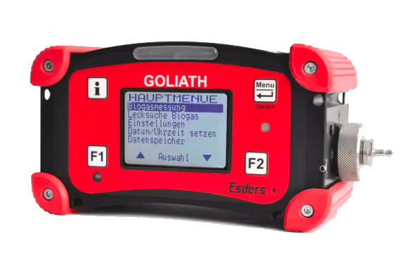 Analyseur biogaz et détection de fuite GOLIATH BIOGAS